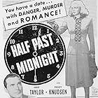 Peggy Knudsen and Kent Taylor in Half Past Midnight (1948)