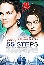 Helena Bonham Carter and Hilary Swank in 55 Steps (2017)