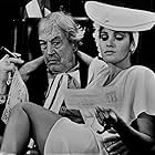 Raquel Welch and John Huston in Myra Breckinridge (1970)
