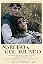Jannis Niewöhner and Sabin Tambrea in Narcissus and Goldmund (2020)