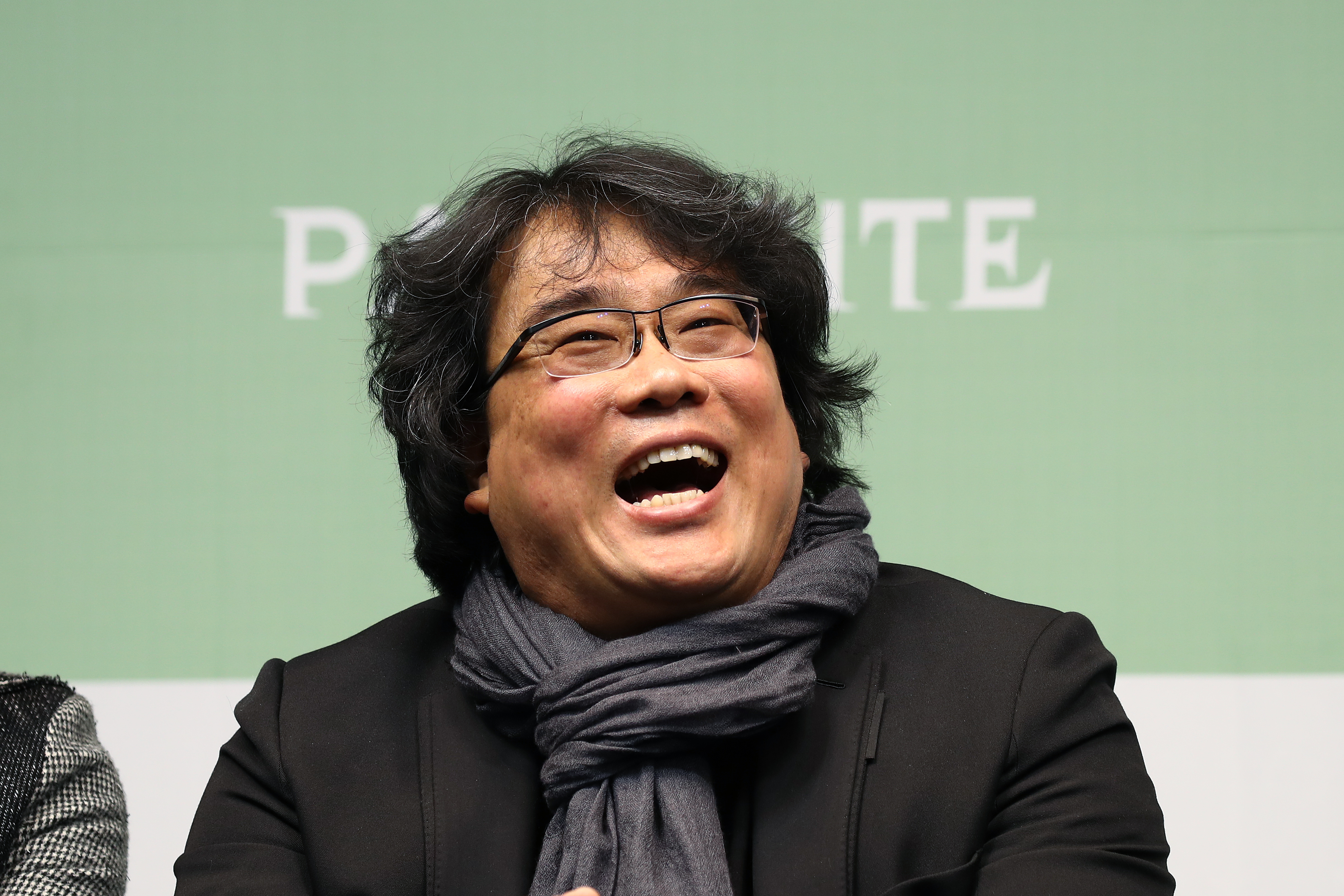Bong Joon Ho at an event for Parasite (2019)