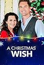 Hilarie Burton Morgan and Tyler Hilton in A Christmas Wish (2019)