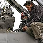 Tom Cruise and Monica Barbaro in Top Gun: Maverick (2022)