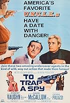 Robert Vaughn, Pat Crowley, and Luciana Paluzzi in To Trap a Spy (1964)