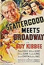 Mildred Coles, William Henry, and Guy Kibbee in Scattergood Meets Broadway (1941)