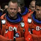 Bruce Willis, Ben Affleck, Michael Clarke Duncan, Ken Hudson Campbell, and Greg Collins in Armageddon (1998)