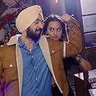 Sonakshi Sinha and Diljit Dosanjh in Welcome to New York (2018)