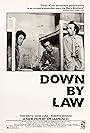 Roberto Benigni, Tom Waits, and John Lurie in Down by Law (1986)