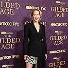 Carrie Coon at an event for The Gilded Age (2022)