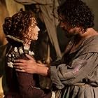 Isabelle Huppert and Riccardo Scamarcio in Caravaggio's Shadow (2022)