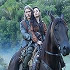 Ivana Baquero and Austin Butler in The Shannara Chronicles (2016)