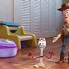 Tom Hanks and Tony Hale in Toy Story 4 (2019)