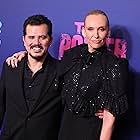 John Leguizamo and Toni Collette at an event for The Power (2023)