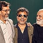 Rajat Kapoor, M.K. Raina, and Danish Husain at an event for Everybody Loves Sohrab Handa (2023)