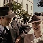 Aaron Eckhart and Scarlett Johansson in The Black Dahlia (2006)
