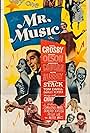 Groucho Marx, Bing Crosby, Charles Coburn, Gower Champion, Marge Champion, Dorothy Kirsten, Nancy Olson, and The Merry Macs in Mr. Music (1950)