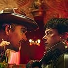 Ethan Hawke and Dane DeHaan in Valerian and the City of a Thousand Planets (2017)