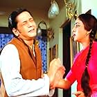 Bindiya Goswami and Amol Palekar in Gol Maal (1979)
