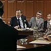 Paul Eddington, Derek Fowlds, and John Pennington in Yes Minister (1980)