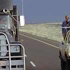 Kris Kristofferson, Sam Peckinpah, Brian Davies, and Ali MacGraw in Convoy (1978)
