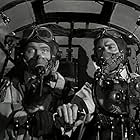 Robert Shaw and Richard Todd in The Dam Busters (1955)