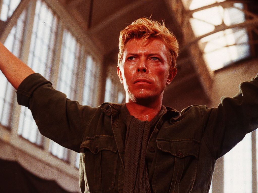 David Bowie in Merry Christmas Mr. Lawrence (1983)