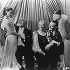 Glenda Farrell, Guy Kibbee, Jean Parker, May Robson, and Warren William in Lady for a Day (1933)