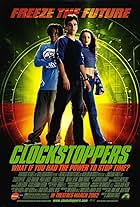 Jesse Bradford, Paula Garcés, and Garikayi Mutambirwa in Clockstoppers (2002)