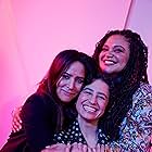 Pamela Adlon, Michelle Buteau, and Ilana Glazer at an event for Babes (2024)