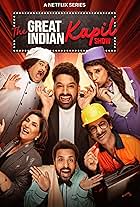 Archana Puran Singh, Sunil Grover, Kiku Sharda, Krushna Abhishek, Rajiv Thakur, and Kapil Sharma in The Great Indian Kapil Show (2024)