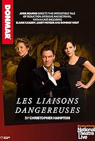 Janet McTeer, Elaine Cassidy, and Dominic West in National Theatre Live: Les Liaisons Dangereuses (2016)