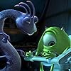 Steve Buscemi and Billy Crystal in Monsters, Inc. (2001)