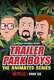 John Paul Tremblay, Mike Smith, and Robb Wells in Trailer Park Boys: The Animated Series (2019)