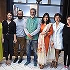 Aamir Khan, Fatima Sana Shaikh, Sakshi Tanwar, Nitesh Tiwari, Sanya Malhotra, Zaira Wasim, and Suhani Bhatnagar