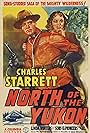 Dorothy Comingore and Charles Starrett in North of the Yukon (1939)