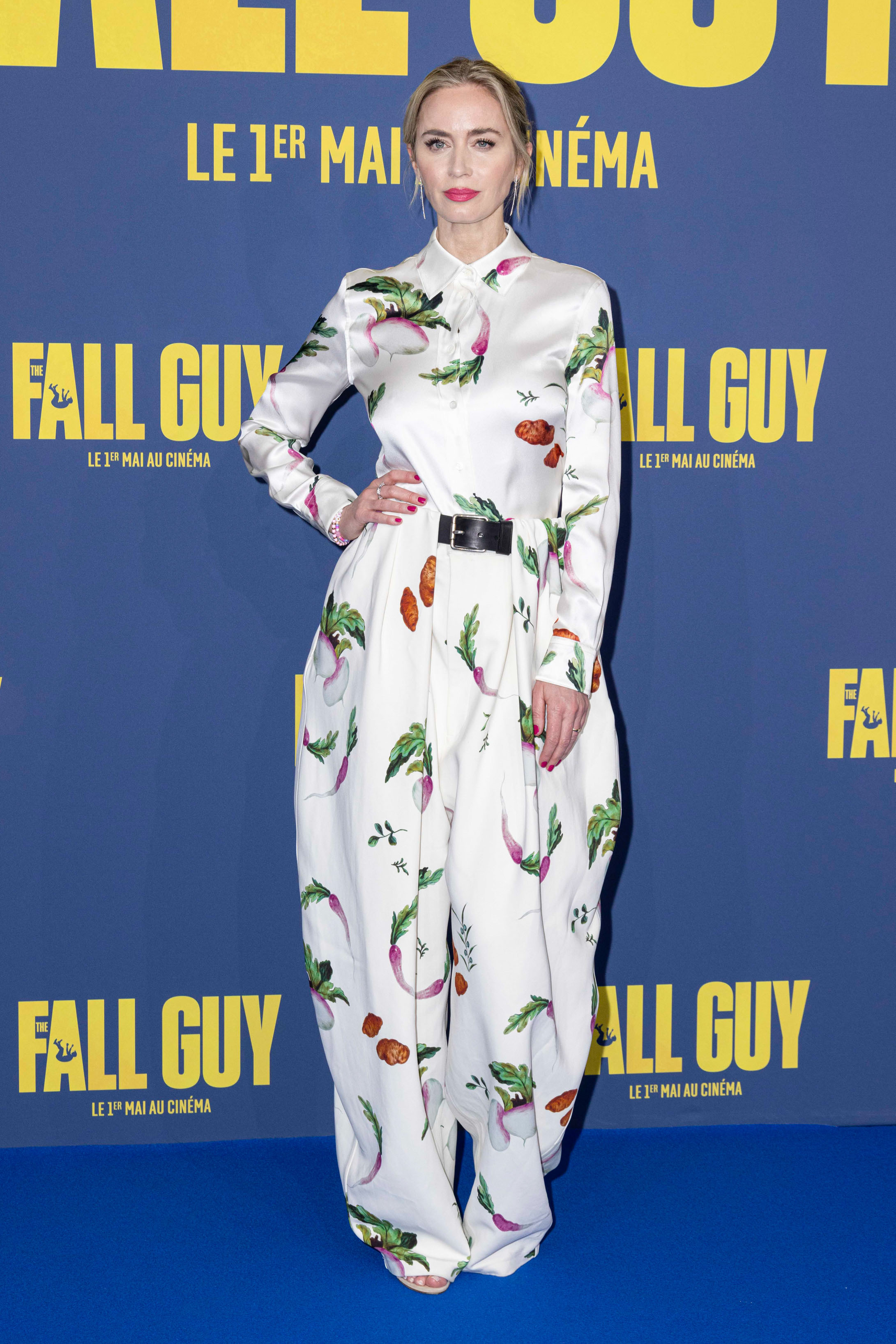 Emily Blunt at an event for The Fall Guy (2024)
