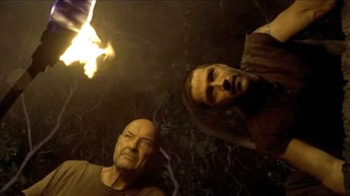 Matthew Fox and Terry O'Quinn in Lost (2004)