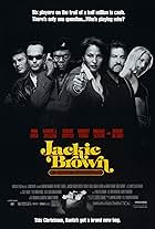 Robert De Niro, Samuel L. Jackson, Bridget Fonda, Pam Grier, Michael Keaton, and Robert Forster in Jackie Brown (1997)