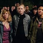 Jennette McCurdy, Kiersey Clemons, and Virginia Gardner in Little Bitches (2018)