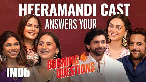 Burning Questions With the Cast of 'Heeramandi: The Diamond Bazaar'