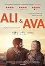 Claire Rushbrook and Adeel Akhtar in Ali & Ava (2021)