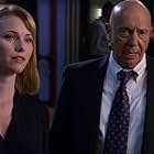 Dann Florek and Melissa Sagemiller in Law & Order: Special Victims Unit (1999)