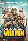Sofie Gråbøl, Tommy Karlsen, Bjørn Sundquist, Rune Temte, Rasmus Bjerg, Zaki Youssef, and Håkon T. Nielsen in Wild Men (2021)