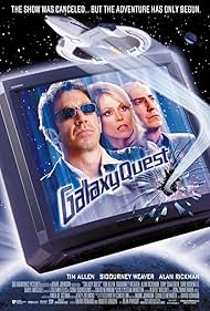 Sigourney Weaver, Alan Rickman, and Tim Allen in Galaxy Quest (1999)