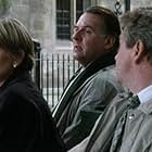 Anna Carteret, David Ross, and Tom Wilkinson in Interview Day (1996)