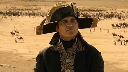 He came from nothing. He conquered everything. Check out the trailer for 'Napoleon', an upcoming movie directed by Ridley Scott. The film stars Joaquin Phoenix as Napoleon Bonaparte. In cinemas now