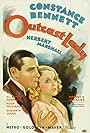 Constance Bennett and Herbert Marshall in Outcast Lady (1934)