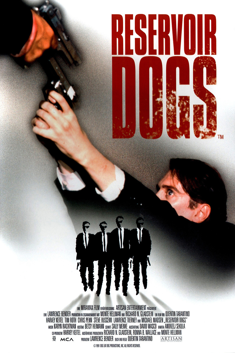 Steve Buscemi in Reservoir Dogs (1992)