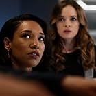 Danielle Panabaker and Candice Patton in The Flash (2014)