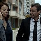 Violante Placido and Chris Vance in The Transporter (2012)
